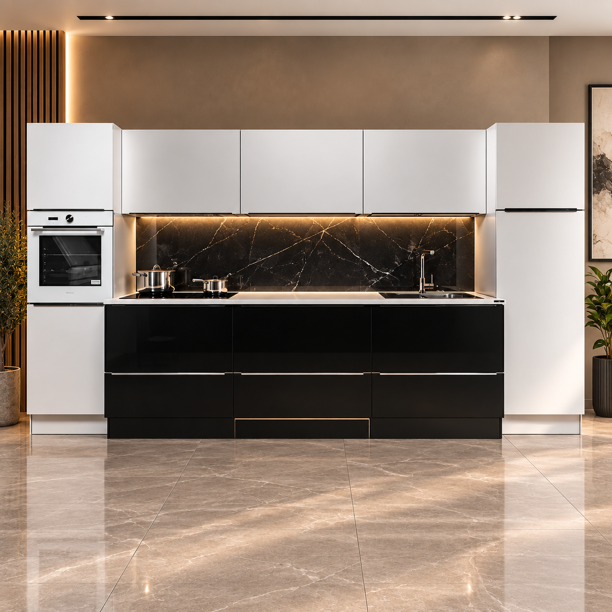 Кухня GLAS TEC