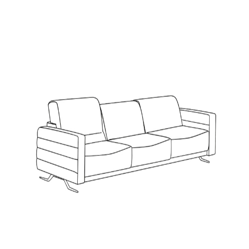 Модульный диван IBISCO